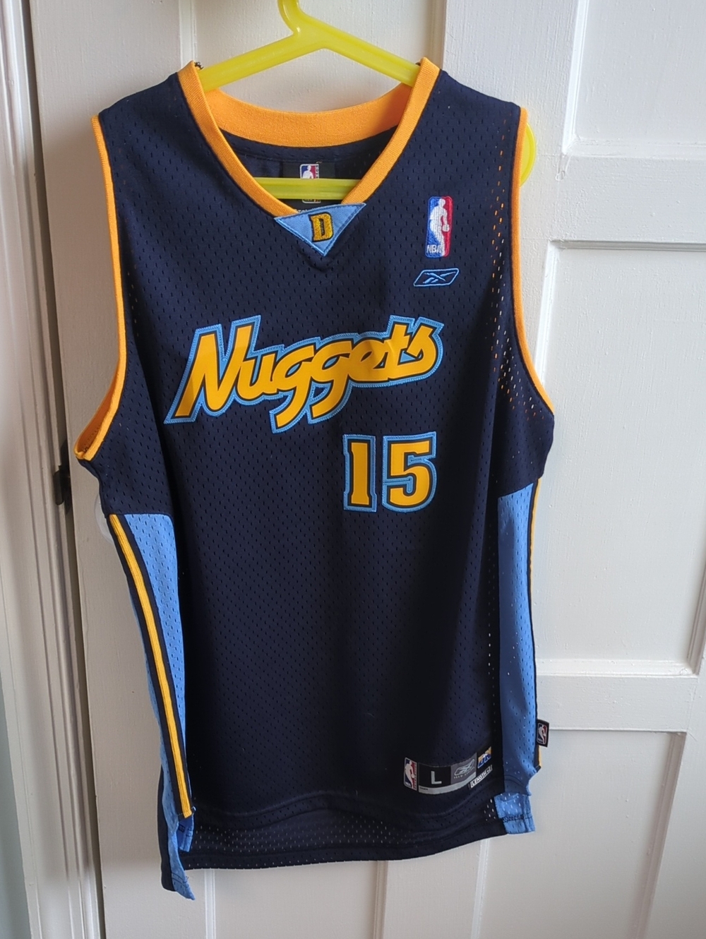 Vintage Reebok Denver Nuggets Anthony Jersey